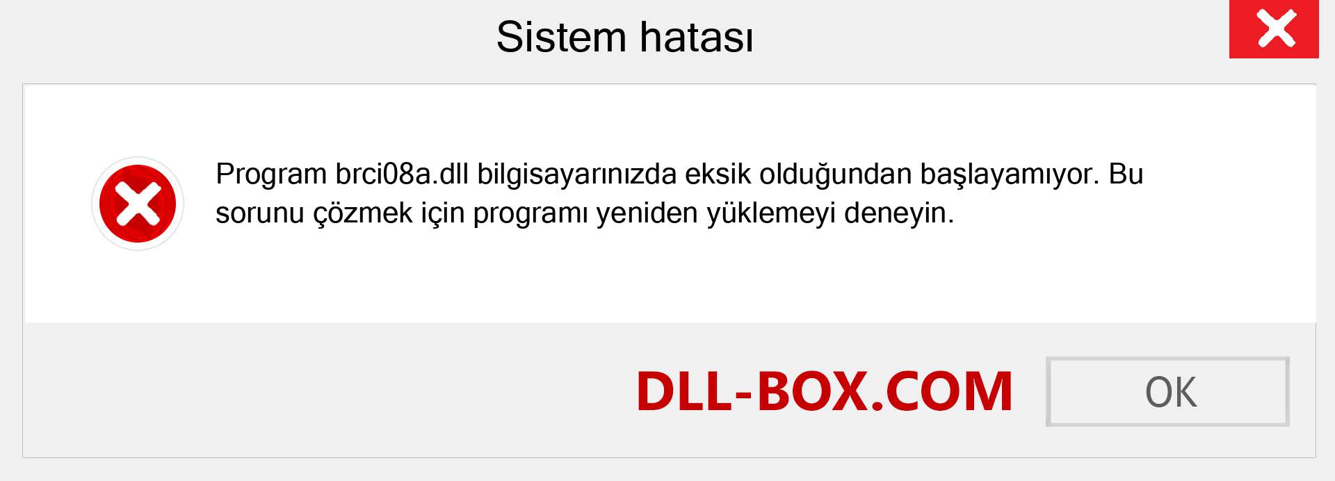 brci08a.dll dosyası eksik mi? Windows 7, 8, 10 için İndirin - Windows'ta brci08a dll Eksik Hatasını Düzeltin, fotoğraflar, resimler